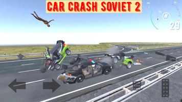 Car Crash Soviet 2 Affiche