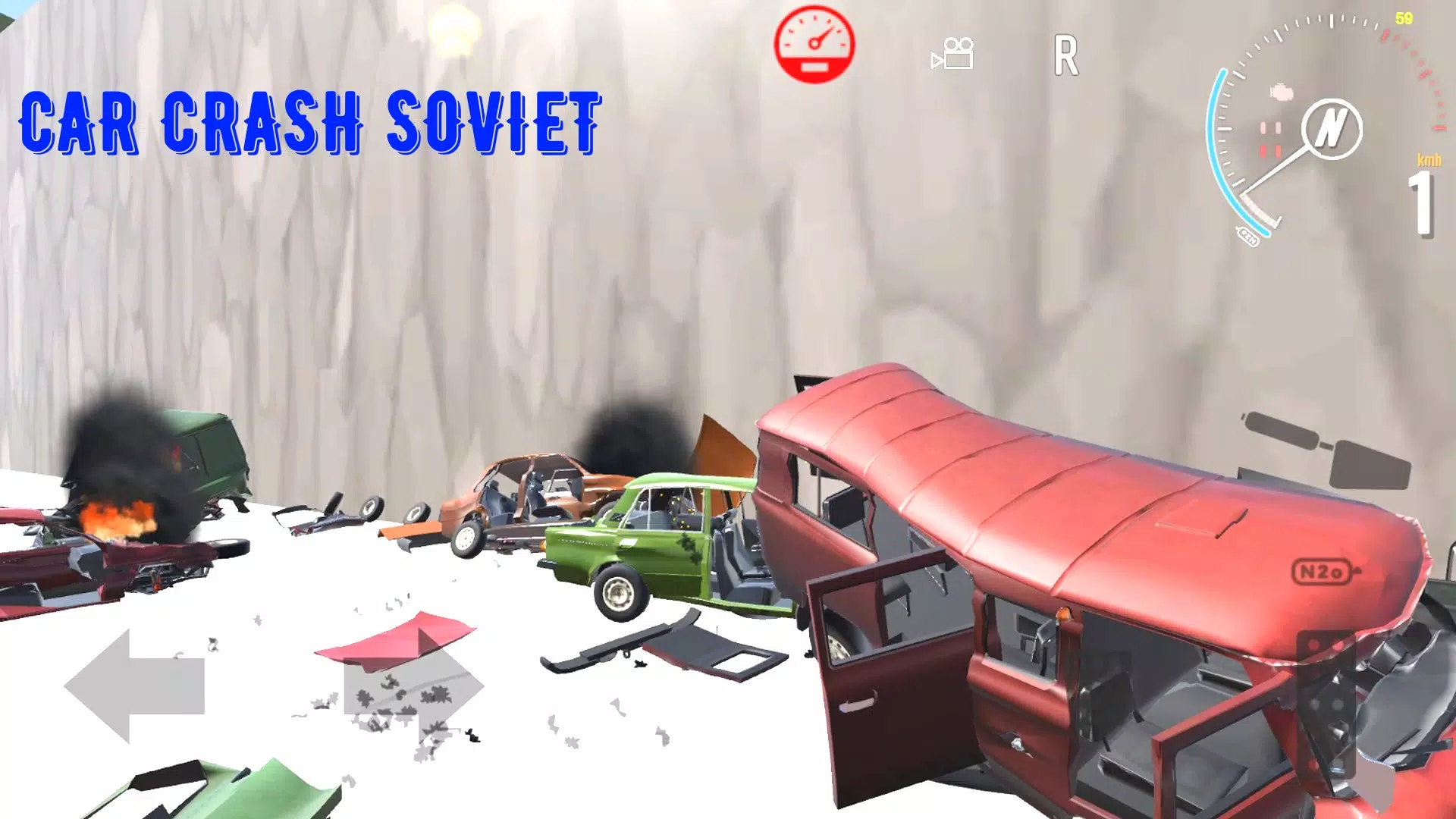 Car Crash Soviet Cars Edition APK + Mod for Android.