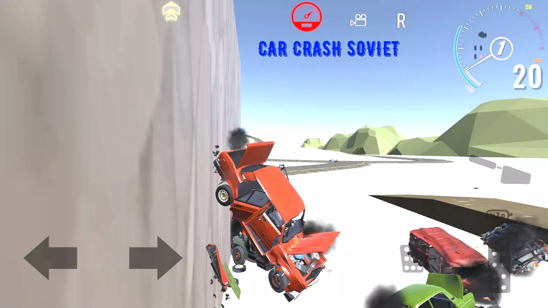 Car Crash Soviet Cars Edition APK + Mod for Android.