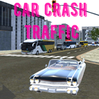 Car Crash Traffic icon
