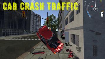 Car Crash Traffic Affiche