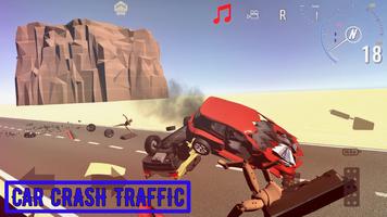 Car Crash Traffic poster