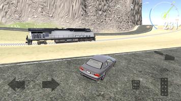 Car Crash Train syot layar 2