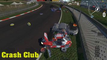 Crash Club-poster