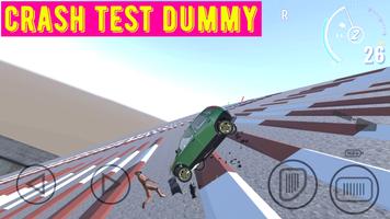 Crash Test Dummy Affiche