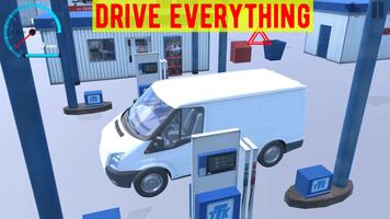 Drive Everything Affiche