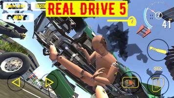 Real Drive 5 الملصق