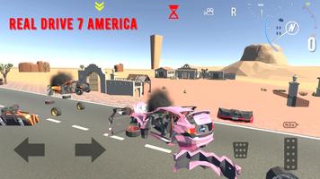 Real Drive 7 America اسکرین شاٹ 2