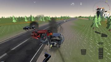 Real Drive 8 Crash captura de pantalla 2