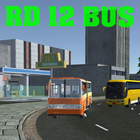 Real Drive 12 Bus icône
