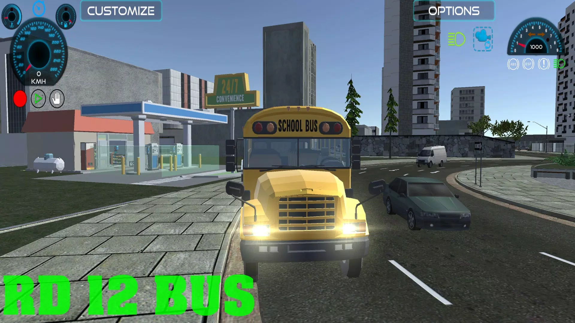 Real Drive 12 Bus para Android - Download