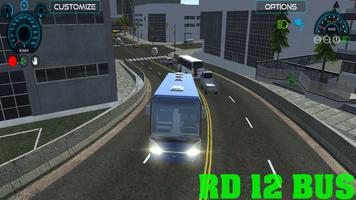 Real Drive 12 Bus Affiche