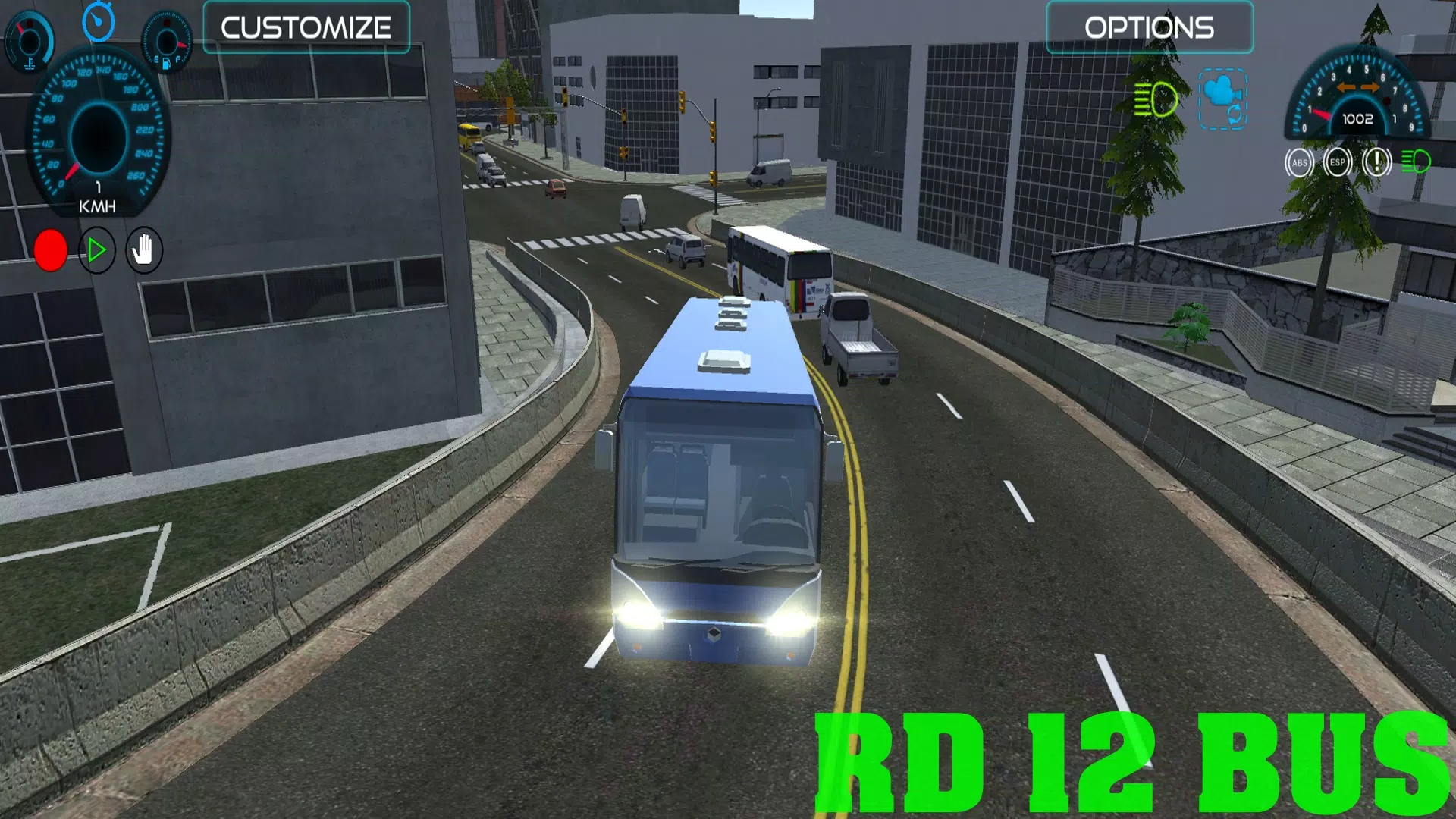 Real Drive 12 Bus para Android - Download