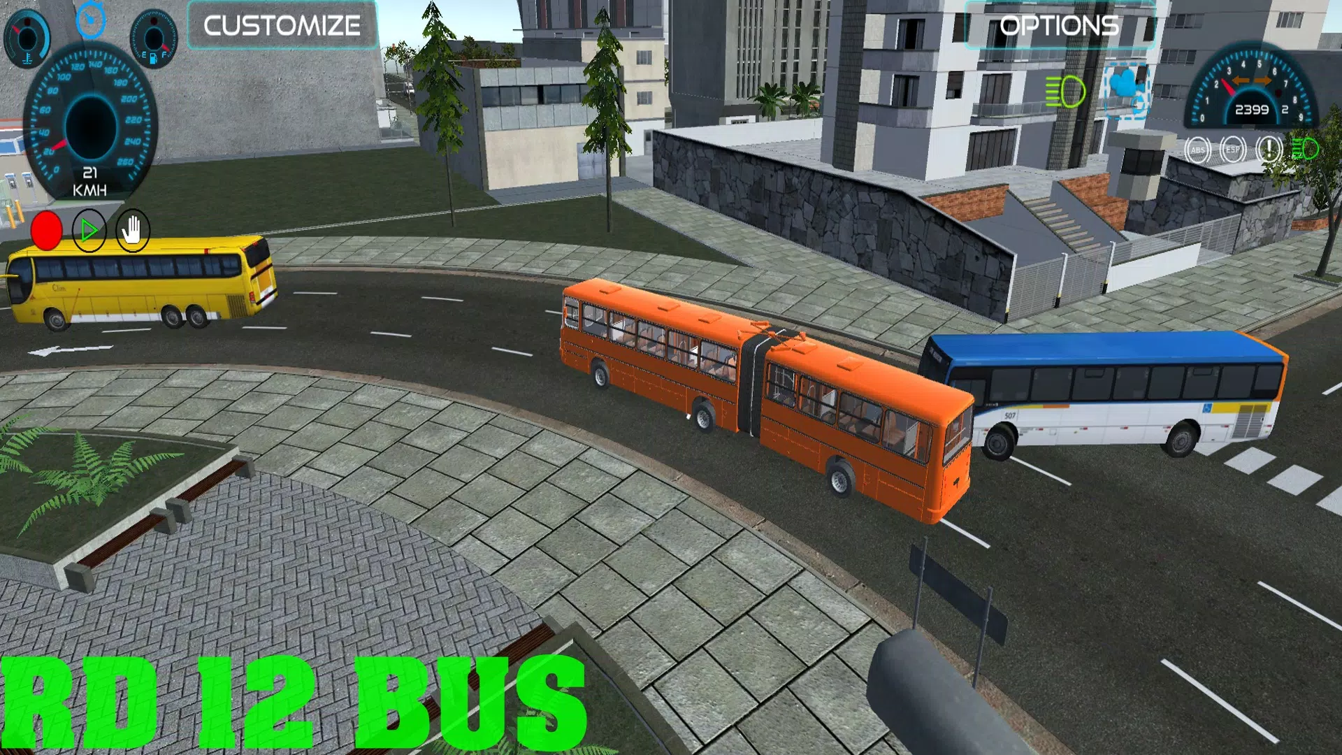 Real Drive 12 Bus para Android - Download