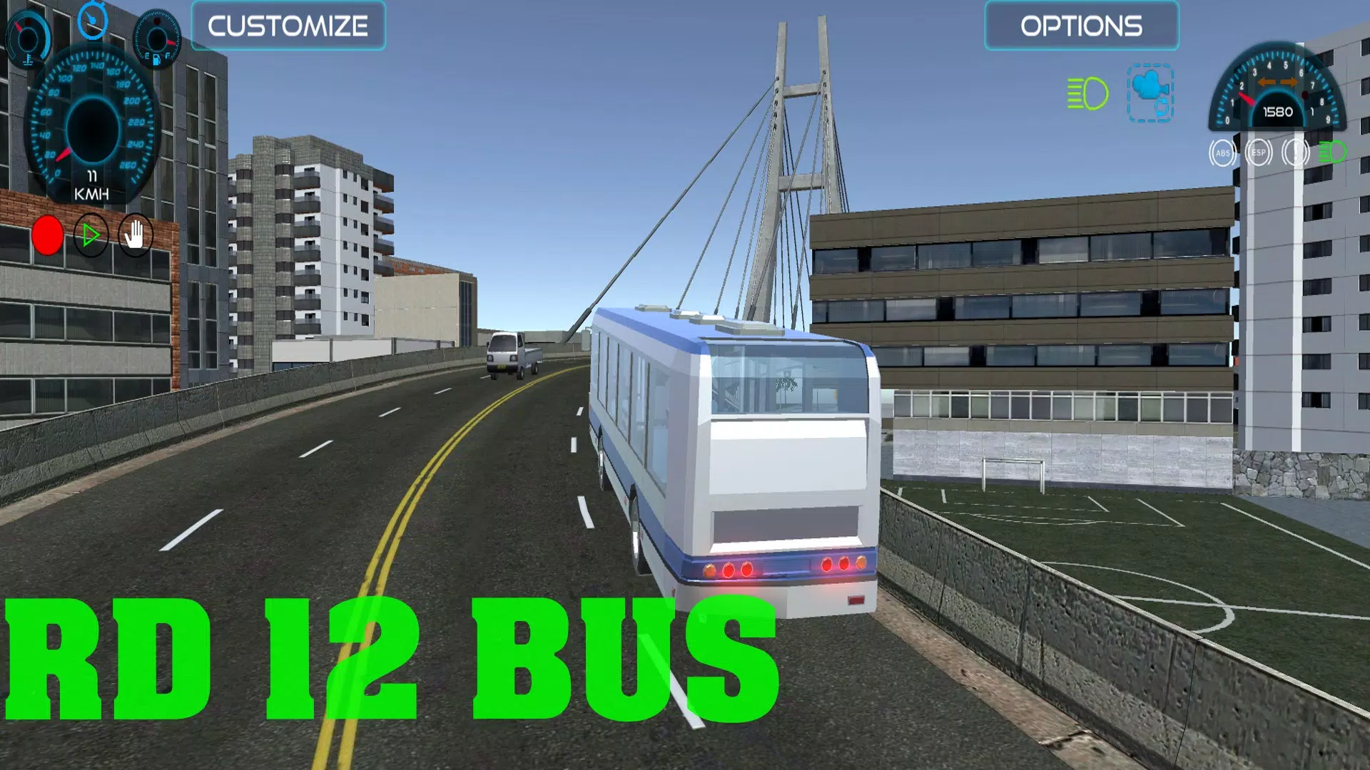 Real Drive 12 Bus para Android - Download