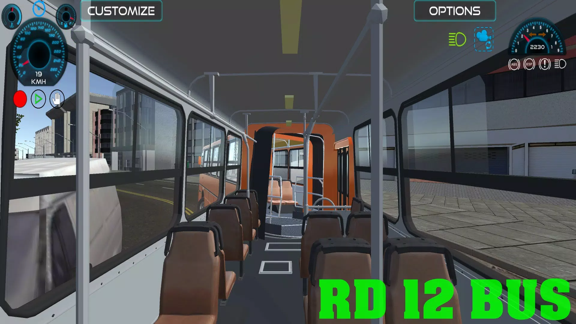 Real Drive 12 Bus para Android - Download