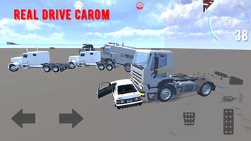 Real Drive Carom постер