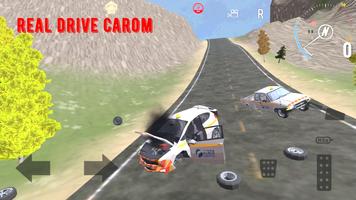 Real Drive Carom capture d'écran 1