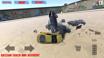 Russian Crash And Accident Affiche