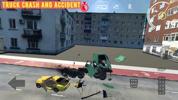 Truck Crash And Accident Affiche