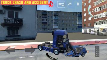 Truck Crash And Accident capture d'écran 1