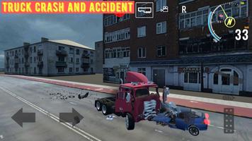 Truck Crash And Accident capture d'écran 2