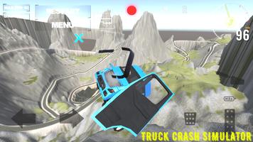 Truck Crash Simulator Affiche