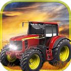 Offroad Tractor Trolley Farming Simulator-icoon