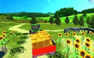 Offroad Tractor Trolley Farming Simulator скриншот 3