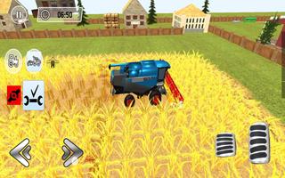 Offroad Tractor Trolley Farming Simulator скриншот 2