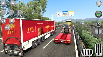 Offroad Heavy Truck Simulator capture d'écran 3