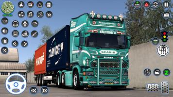 US Truck Game Cargo Truck Sim capture d'écran 3