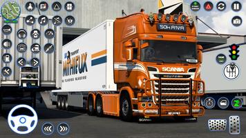 1 Schermata US Truck Game Cargo Truck Sim