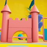 Ball reach Home! - Physics Puzzle 3D