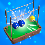 Newton's Cradle Clicker ASMR