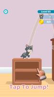 Cat Jump 3D poster