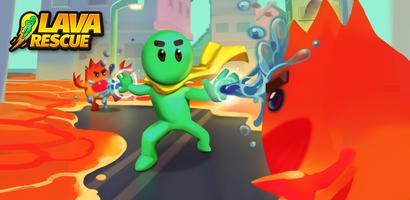 Lava Rescue پوسٹر