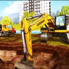 Excavator Dozer Simulator Game icon