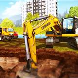 Excavator Dozer Simulator Game icon