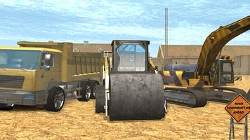 Excavator Dozer Simulator Game screenshot 1