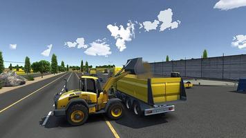 Excavator Dozer Simulator Game screenshot 2