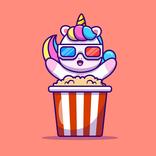 Popcorn Unicorn : Free Movie and Series Downloader