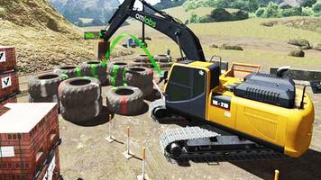 Dozer Excavator Simulator Game capture d'écran 1