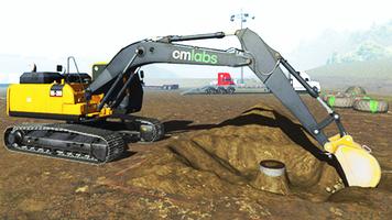 Dozer Excavator Simulator Game capture d'écran 3