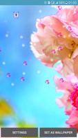 Flower Spring Live Wallpapers اسکرین شاٹ 3