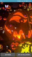Halloween Live Wallpaper скриншот 3