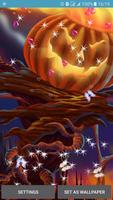 Halloween Live Wallpaper скриншот 1