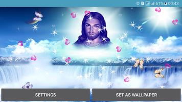 Jesus Live Wallpapers Affiche
