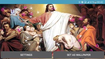 Jesus Live Wallpapers capture d'écran 1