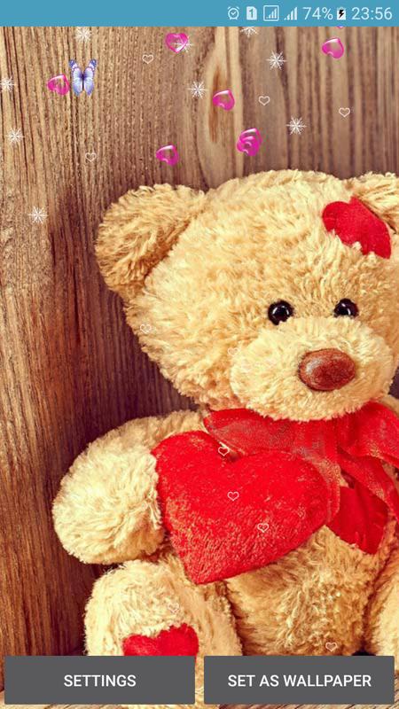 Teddy Bear Live Wallpapers For Android Apk Download